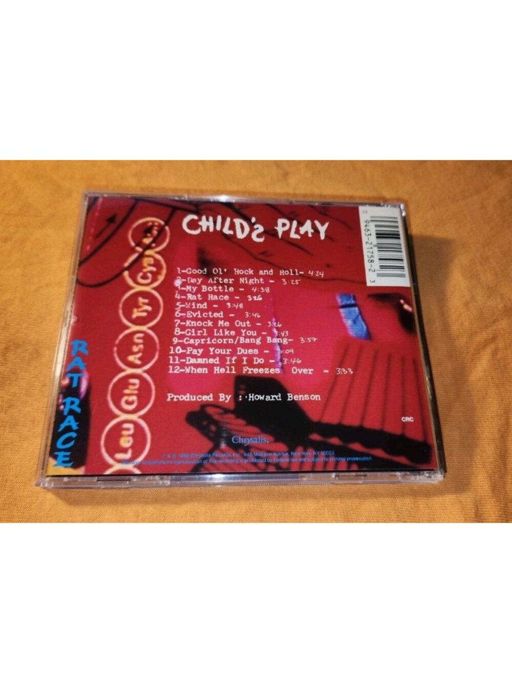 CHILDS PLAY cd RAT RACE - Picture 2 of 4